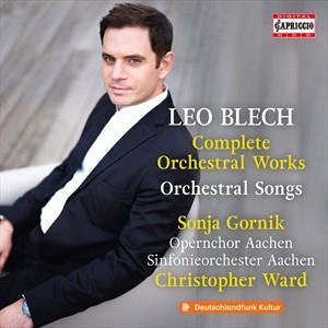 Blech Leo - Complete Orchestral Works Orchestr in der Gruppe CD bei Bengans Skivbutik AB (4177158)