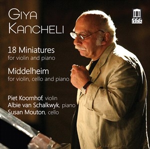 Kancheli Giya - Miniatures Middelheim in der Gruppe Externt_Lager / Naxoslager bei Bengans Skivbutik AB (4177161)
