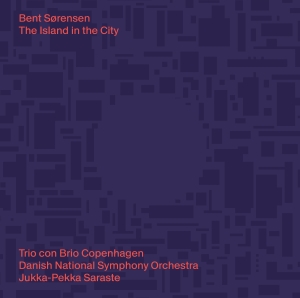 Sorensen Bent - The Island In The City in der Gruppe Externt_Lager / Naxoslager bei Bengans Skivbutik AB (4177162)