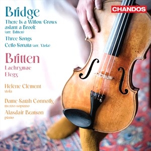Bridge Frank Britten Benjamin - Bridge & Britten: Works For Viola in der Gruppe CD bei Bengans Skivbutik AB (4177165)