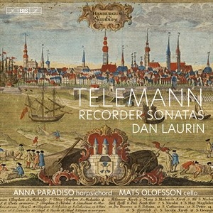 Telemann Georg Philipp - The Recorder Sonatas in der Gruppe MUSIK / SACD / Klassiskt bei Bengans Skivbutik AB (4177168)