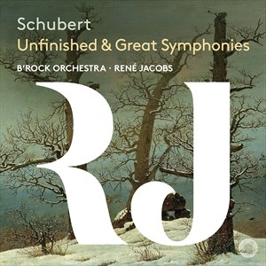 Schubert Franz - Unfinished & Great Symphony in der Gruppe CD bei Bengans Skivbutik AB (4177172)