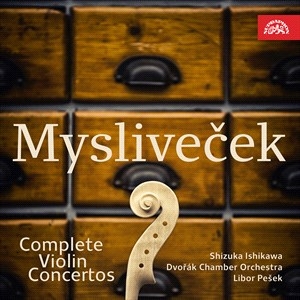 Myslivecek Josef - Complete Violin Concertos in der Gruppe Externt_Lager / Naxoslager bei Bengans Skivbutik AB (4177173)