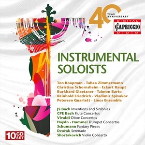 Various - 40Th Anniversary - Instrumental Sol in der Gruppe Externt_Lager / Naxoslager bei Bengans Skivbutik AB (4177175)