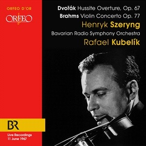 Brahms Johannes Dvorak Antonin - Dvorak: Hussite Overture, Op. 67 B in der Gruppe Externt_Lager / Naxoslager bei Bengans Skivbutik AB (4177178)