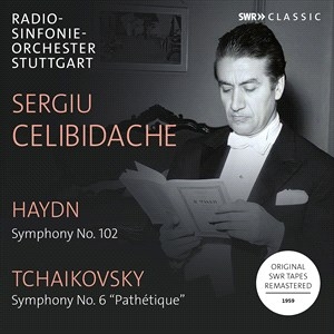 Haydn Joseph Tchaikovsky Pyotr I - Sergiu Celibidache Conducts Haydn & in der Gruppe Externt_Lager / Naxoslager bei Bengans Skivbutik AB (4177179)