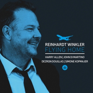 Reinhardt Winkler - Flying Home in der Gruppe CD bei Bengans Skivbutik AB (4177187)