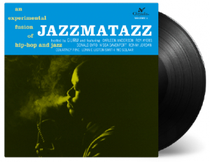 Guru - Jazzmatazz 1 in der Gruppe Korr_grupp /  bei Bengans Skivbutik AB (4177200)