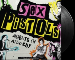 Sex Pistols - Agents Of Anarchy in der Gruppe Labels /  bei Bengans Skivbutik AB (4177210)