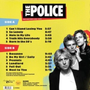 Police - The Bottom Line 1979 in der Gruppe VINYL / Pop-Rock bei Bengans Skivbutik AB (4177212)