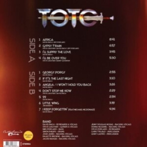 Toto - Bless The Rains 1992 in der Gruppe Minishops / AOR bei Bengans Skivbutik AB (4177213)