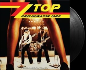 Zz Top - Preliminator 1980 in der Gruppe Minishops / ZZ Top bei Bengans Skivbutik AB (4177214)