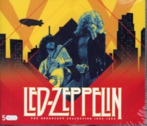 Led Zeppelin - The Broadcast Collection 1969-1995 in der Gruppe CD bei Bengans Skivbutik AB (4177215)