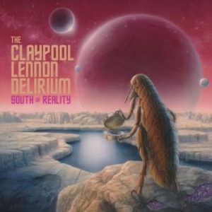 Claypool Lennon Delirium - South Of Reality (Purple & Blue) in der Gruppe VINYL / Pop-Rock bei Bengans Skivbutik AB (4177224)