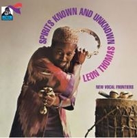 Thomas Leon - Spirits Known And Uknown in der Gruppe VINYL / Jazz bei Bengans Skivbutik AB (4177234)