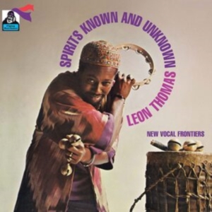 Thomas Leon - Spirits Known And Uknown in der Gruppe VINYL / Jazz bei Bengans Skivbutik AB (4177234)