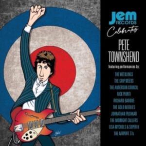 Blandade Artister - Jem Records Celebrates Pete Townshe in der Gruppe VINYL / Pop-Rock bei Bengans Skivbutik AB (4177249)