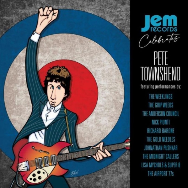 Various Artists - Jem Records Celebrates Pete Townshe in der Gruppe VINYL / Bestseller bei Bengans Skivbutik AB (4177249)