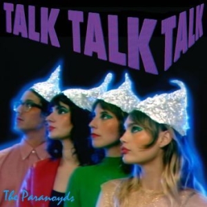 Paranoyds - Talk Talk Talk in der Gruppe VINYL / Pop-Rock bei Bengans Skivbutik AB (4177254)