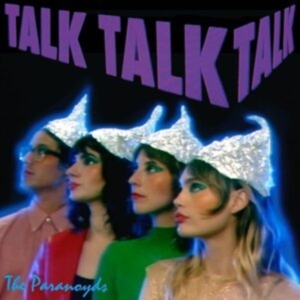 Paranoyds - Talk Talk Talk in der Gruppe VINYL / Pop-Rock bei Bengans Skivbutik AB (4177255)