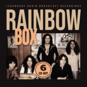 Rainbow - Box in der Gruppe CD / Hårdrock bei Bengans Skivbutik AB (4177261)