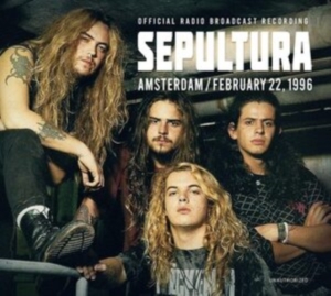 Sepultura - Amsterdam, February 22, 1996 in der Gruppe CD bei Bengans Skivbutik AB (4177263)