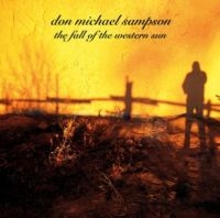 Sampson Don Michael - Fall Of The Western Sun in der Gruppe CD bei Bengans Skivbutik AB (4177268)