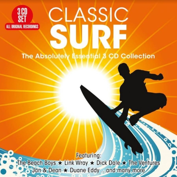 Various Artists - Classic Surf - Absolutely Essential in der Gruppe CD / Bestseller bei Bengans Skivbutik AB (4177272)