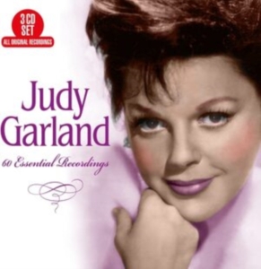 Judy Garland - 60 Essential Recordings in der Gruppe CD / Pop-Rock bei Bengans Skivbutik AB (4177274)