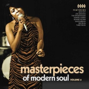 Various Artists - Masterpieces Of Modern Soul Vol.6 in der Gruppe CD / Pop-Rock,RnB-Soul bei Bengans Skivbutik AB (4177276)