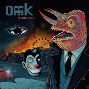 O.R.K. - Inflamed Rides in der Gruppe CD bei Bengans Skivbutik AB (4177287)