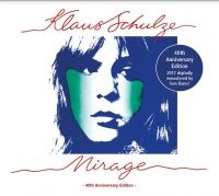 Schulze Klaus - Mirage - 40Th Aniversary Edition in der Gruppe CD bei Bengans Skivbutik AB (4177290)