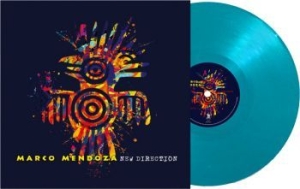Mendoza Marco - New Direction (Turqoise Vinyl Lp) in der Gruppe VINYL / Pop-Rock bei Bengans Skivbutik AB (4177317)