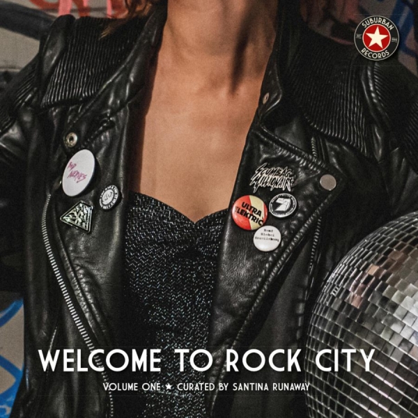 Welcome To Rock City Vol I - Various Artists in der Gruppe VINYL / Bestseller bei Bengans Skivbutik AB (4177318)