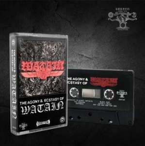 Watain - Agony & Ecstasy Of Watain (Mc) in der Gruppe Hårdrock,Svensk Musik bei Bengans Skivbutik AB (4177325)