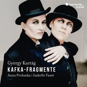 Anna Prohaska - Gyorgy Kurtag: Kafka-Fragmente in der Gruppe CD / Övrigt bei Bengans Skivbutik AB (4177341)