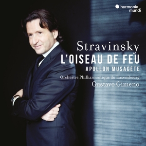 Gustavo Gimeno - Stravinsky: L'oiseau De Feu/Apollon Musagete in der Gruppe CD bei Bengans Skivbutik AB (4177347)