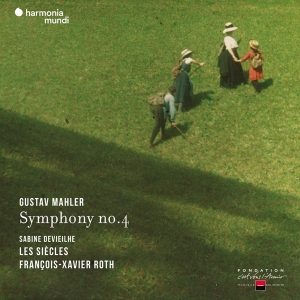Les Siecles - Mahler Symphony No.4 in der Gruppe CD / Klassiskt,Övrigt bei Bengans Skivbutik AB (4177348)