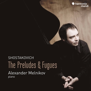 Alexander Melnikov - Shostakovich: The Preludes & Fugues in der Gruppe CD / Klassiskt,Övrigt bei Bengans Skivbutik AB (4177349)