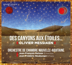 Orchestre De Chambre Nouvelle-Aquitaine - Messiaen: Des Canyons Aux Etoiles in der Gruppe CD / Klassiskt,Övrigt bei Bengans Skivbutik AB (4177350)