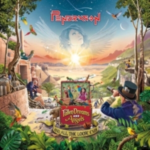 Pendragon - Fallen Dreams And Angels And All Th in der Gruppe CD / Hårdrock bei Bengans Skivbutik AB (4177419)