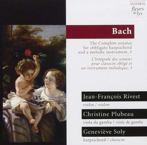Soly Geneviève - J.S. Bach: Complete Sonatas For Obb in der Gruppe Externt_Lager / Naxoslager bei Bengans Skivbutik AB (4177425)