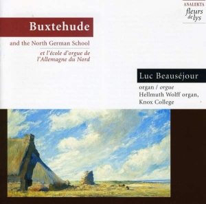 Beauséjour Luc - Dietrich Buxtehude And The North Ge in der Gruppe CD bei Bengans Skivbutik AB (4177426)