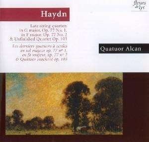 Quatuor Alcan - Haydn: Late String Quartets in der Gruppe Externt_Lager / Naxoslager bei Bengans Skivbutik AB (4177427)
