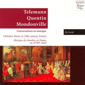 Arion Trio - Chamber Music In 18Th Century Franc in der Gruppe Externt_Lager / Naxoslager bei Bengans Skivbutik AB (4177429)