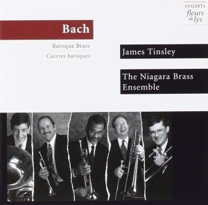 Tinsley James Niagara Brass Ensem - Baroque Brass in der Gruppe Externt_Lager / Naxoslager bei Bengans Skivbutik AB (4177431)