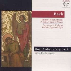 Laberge Dom André - J.S. Bach: Inventions & Sinfonias in der Gruppe Externt_Lager / Naxoslager bei Bengans Skivbutik AB (4177432)