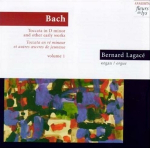Lagacé Bernard - J.S. Bach: Toccata & Fugue In D Min in der Gruppe CD bei Bengans Skivbutik AB (4177433)