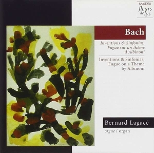 Lagacé Bernard - J.S. Bach: Inventions & Sinfonias in der Gruppe Externt_Lager / Naxoslager bei Bengans Skivbutik AB (4177434)