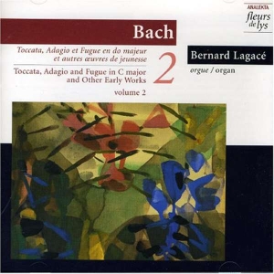Lagacé Bernard - J.S. Bach: Toccata, Adagio And Fugu in der Gruppe Externt_Lager / Naxoslager bei Bengans Skivbutik AB (4177435)